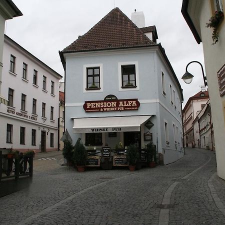 Pension Alfa & Whisky Pub Tábor Exterior foto